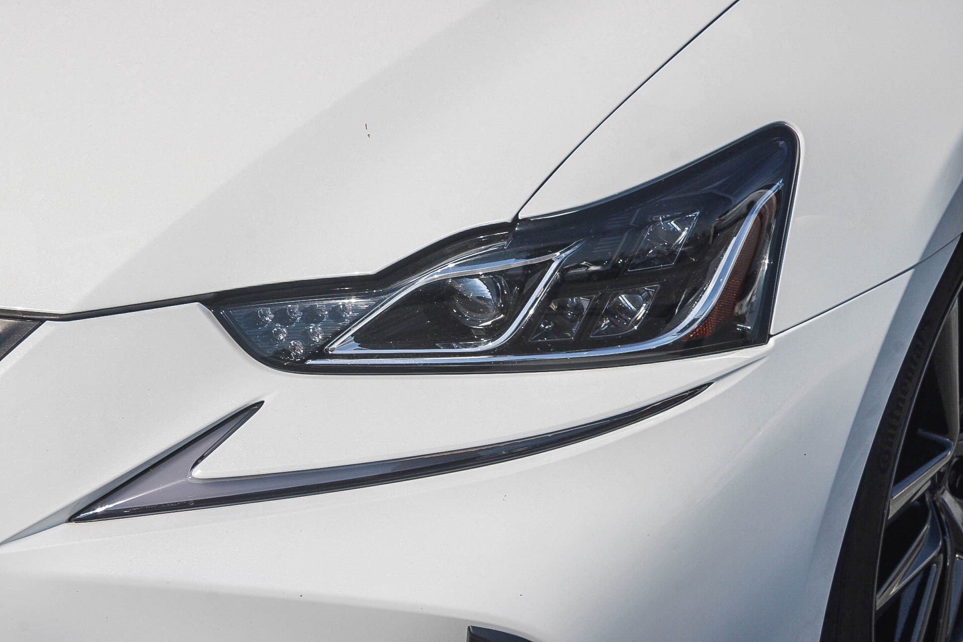 Used 2020 Lexus IS 350 F Sport w/ Blackline Edition AWD/4WD image 6
