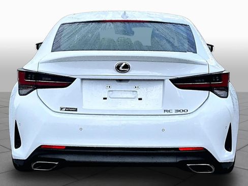 Used 2021 Lexus RC 300 F Sport w/ Navigation Package RWD image 5