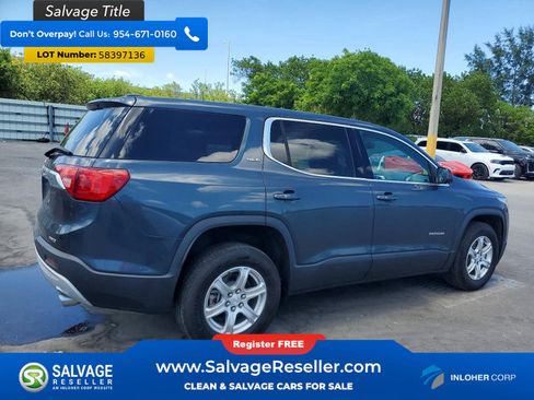 Used 2019 GMC Acadia SLE AWD/4WD image 4