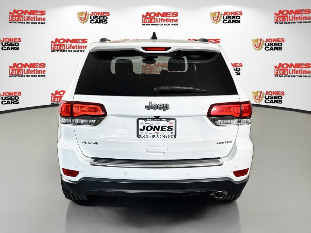 Used 2021 Jeep Grand Cherokee Limited AWD/4WD image 17