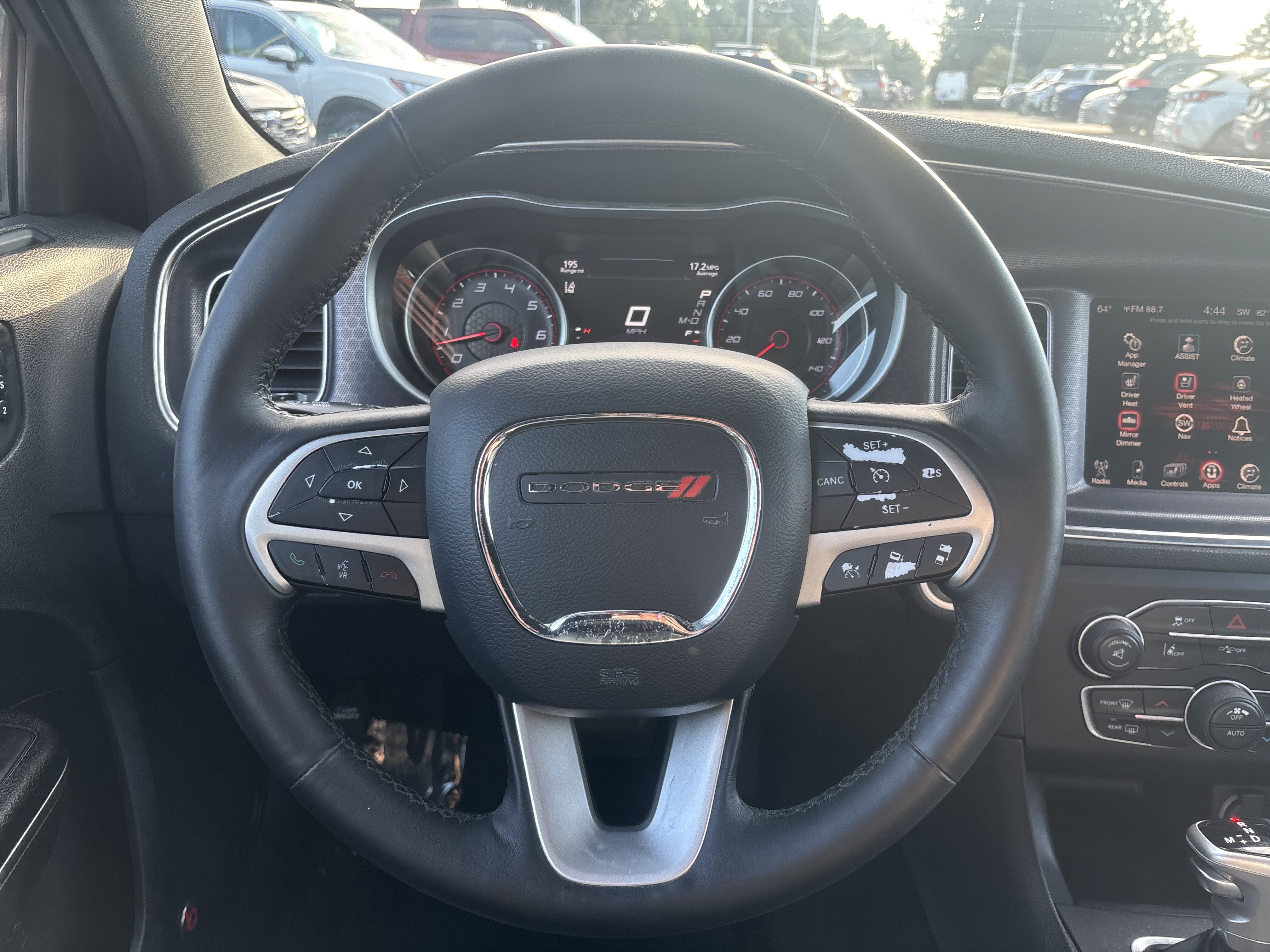 Used 2016 Dodge Charger SXT w/ AWD Premium Group image 3