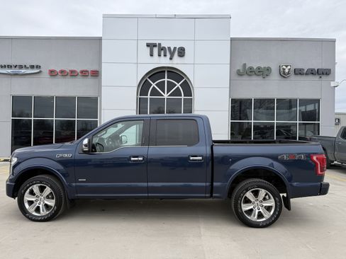 Used 2015 Ford F150 Platinum w/ Equipment Group 701A Luxury image 33