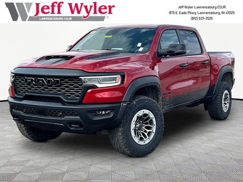 New 2026 RAM 1500 RHO w/ RHO Level 1 Equipment Group AWD/4WD image 1