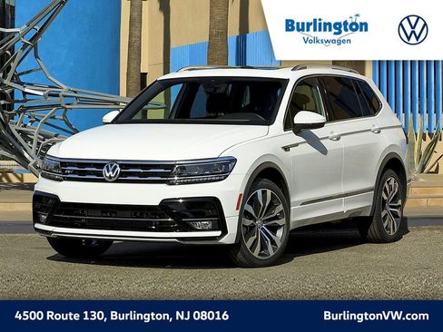 Used 2019 Volkswagen Tiguan S AWD/4WD image 1