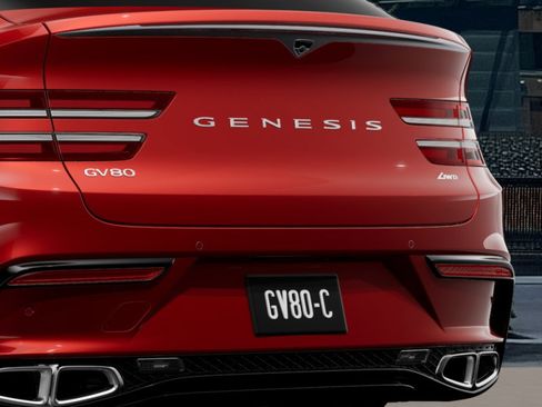 New 2026 Genesis GV80 3.5T e-SC AWD/4WD image 15