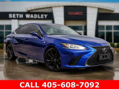 Used 2022 Lexus ES 350 F Sport w/ Accessory Package 2