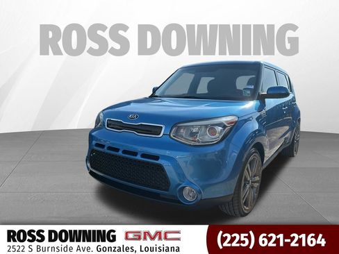 Used 2015 Kia Soul + w/ Audio Package FWD image 1