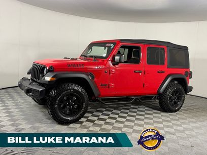 Used 2021 Jeep Wrangler Unlimited Sport