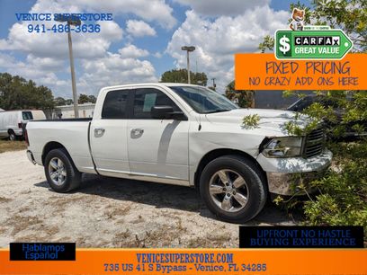 Used 2017 RAM 1500 Big Horn