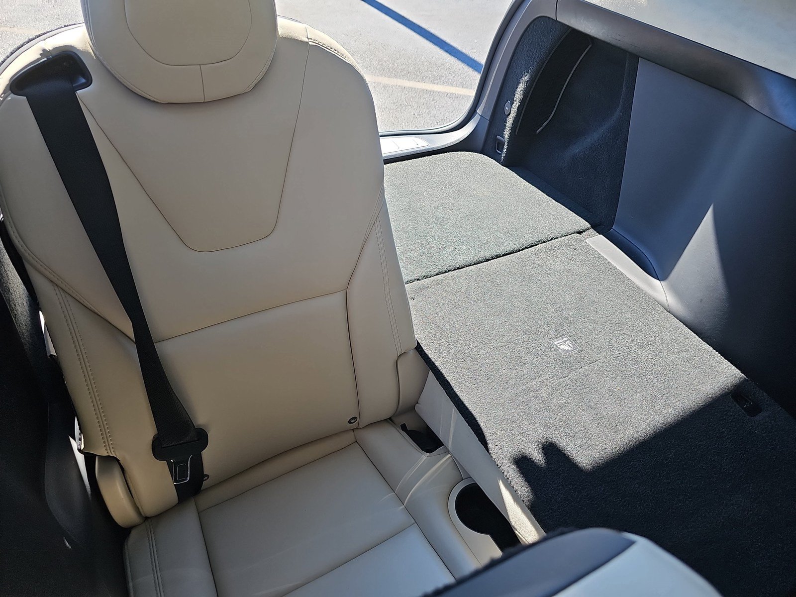 Used 2018 Tesla Model X 75D AWD/4WD image 12
