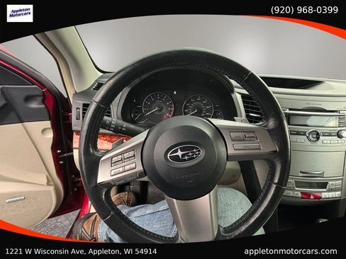 Used 2011 Subaru Outback 2.5i Limited w/ PWR Moonroof Pkg AWD/4WD image 22