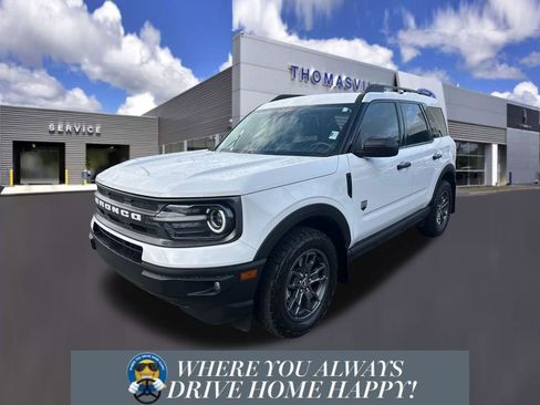 Used 2022 Ford Bronco Sport Big Bend w/ Convenience Package AWD/4WD image 6