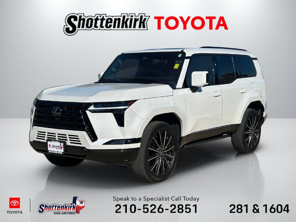 Used 2025 Lexus GX 550 w/ Accessory Package (31) AWD/4WD image 1