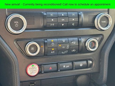 Used 2021 Ford Mustang Coupe w/ Black Accent Package image 18