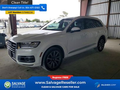 Used 2018 Audi Q7 3.0T Premium Plus w/ Premium Plus Package