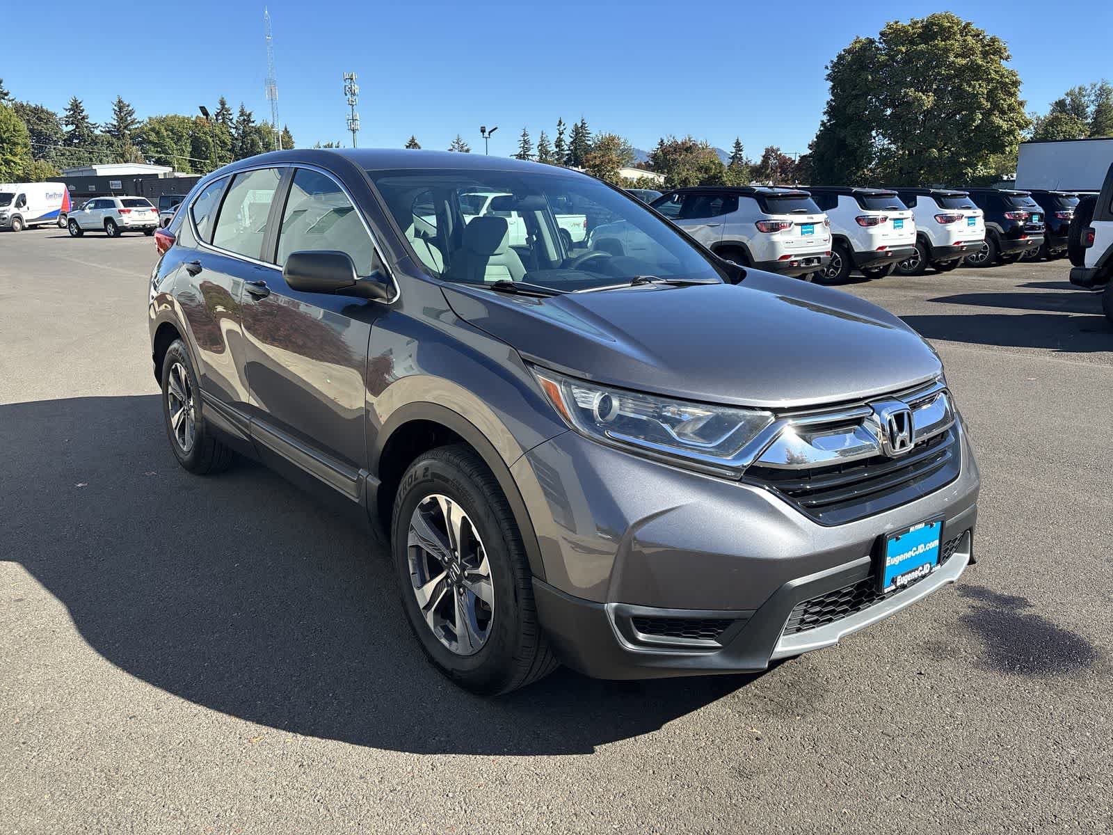Used 2017 Honda CR-V LX image 5