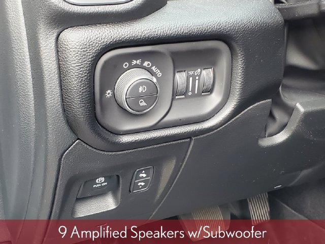 Used 2025 RAM 1500 Big Horn AWD/4WD image 8