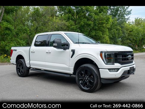 Used 2023 Ford F150 Lariat w/ Equipment Group 502A High AWD/4WD image 1