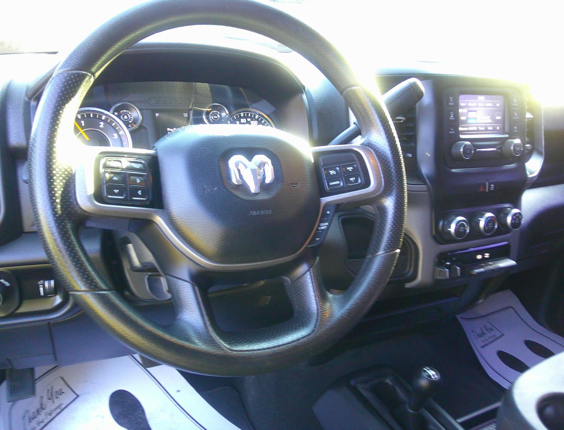 Used 2021 RAM 2500 Tradesman AWD/4WD image 9
