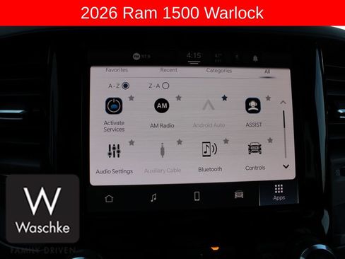 New 2026 RAM 1500 Classic Warlock AWD/4WD image 51