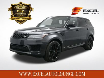 Used 2020 Land Rover Range Rover Sport HST