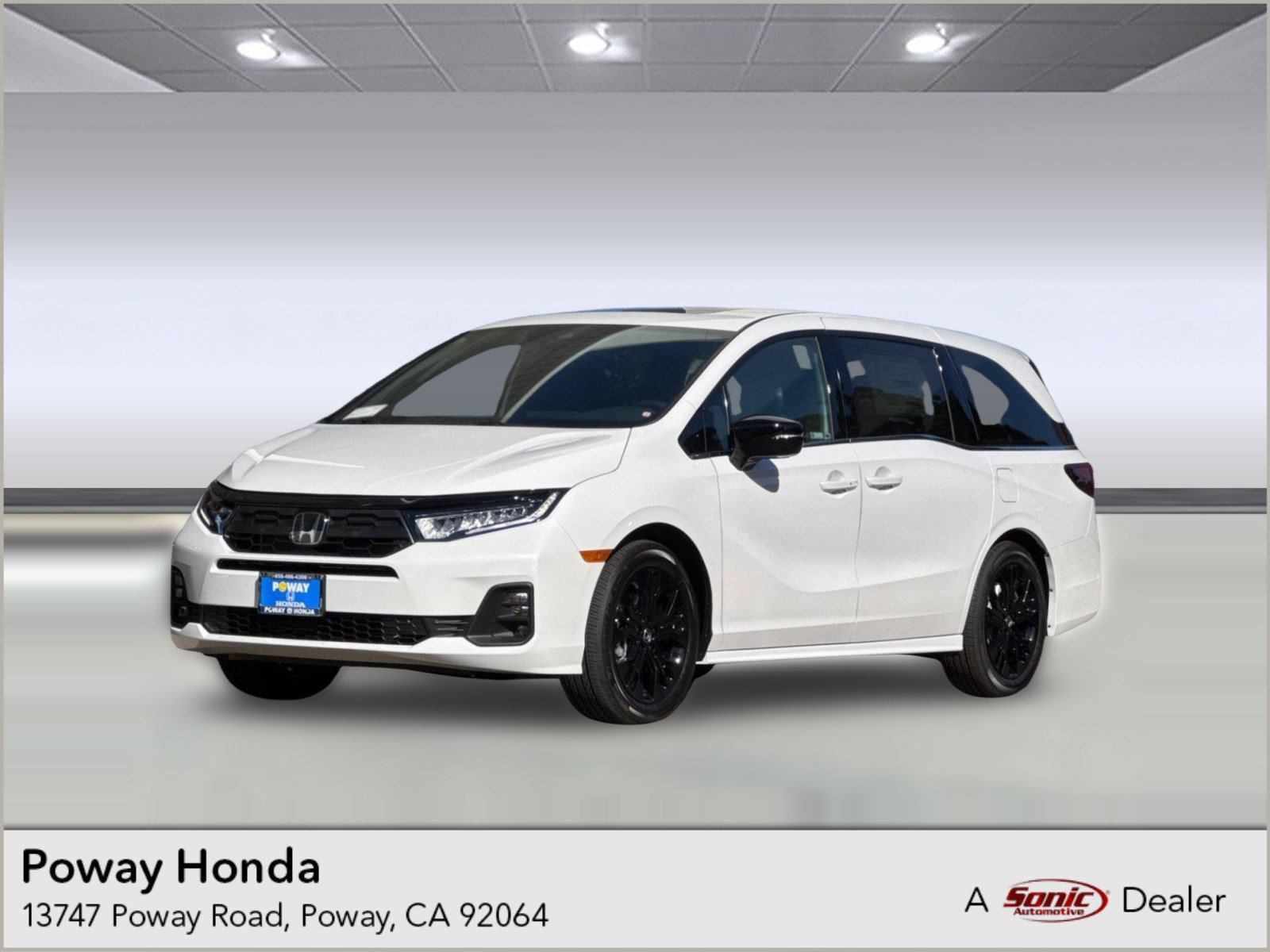 New 2027 Honda Odyssey Sport-L image 1