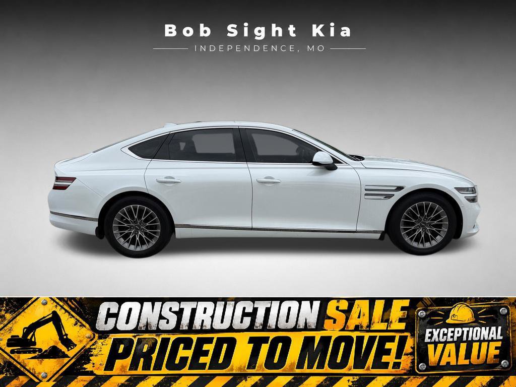 Used 2021 Genesis G80 2.5T AWD/4WD image 14
