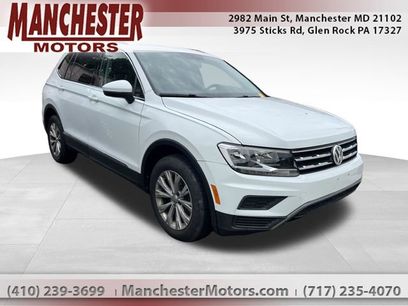 Used 2018 Volkswagen Tiguan SE
