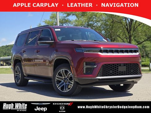 New 2026 Jeep Grand Wagoneer 4WD image 1