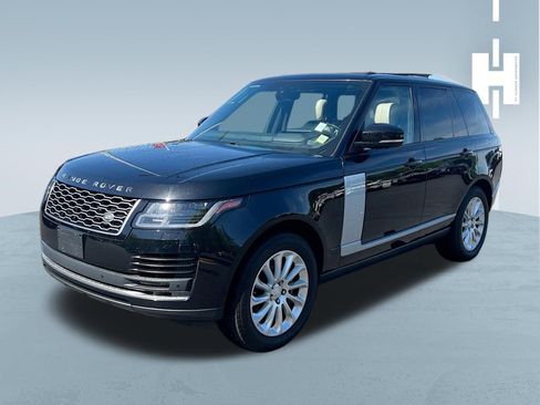 Used 2019 Land Rover Range Rover HSE image 3