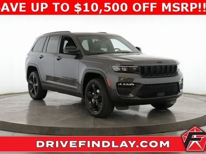 New 2025 Jeep Grand Cherokee Limited