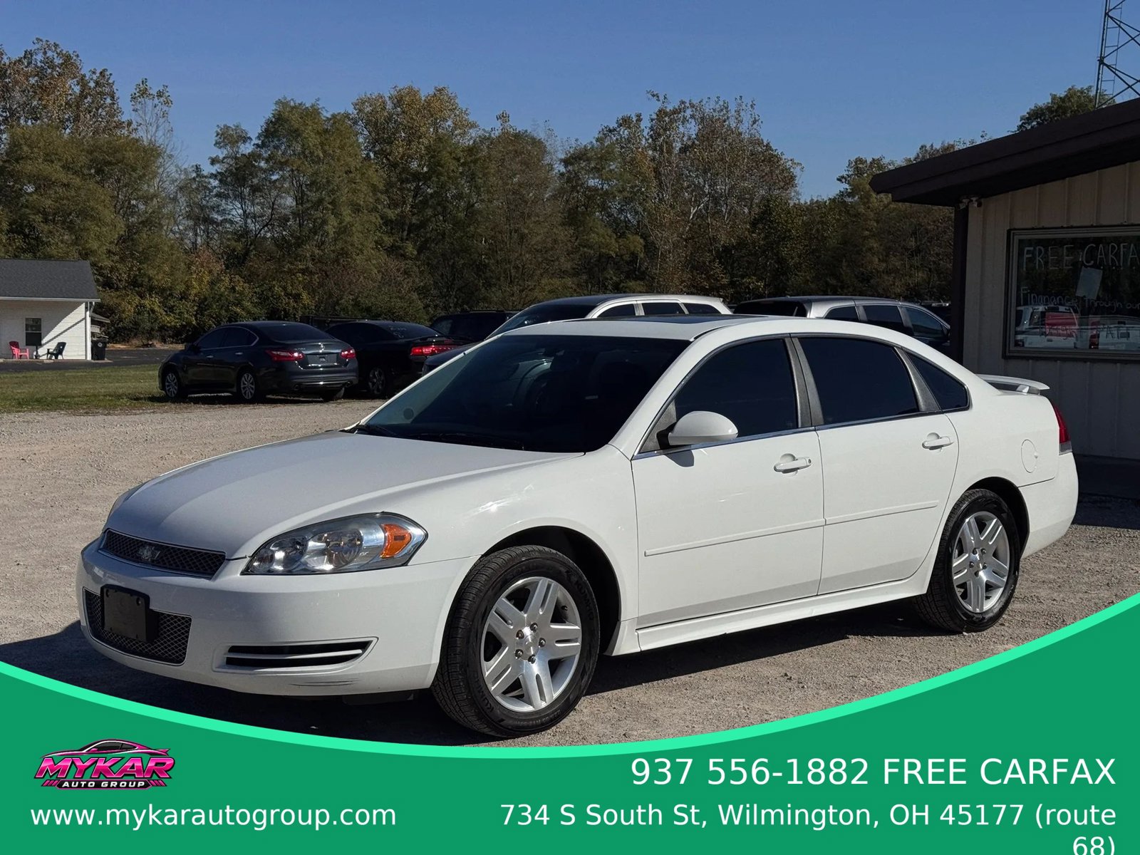Used 2014 Chevrolet Impala LT w/ LT Sunroof Package FWD image 1