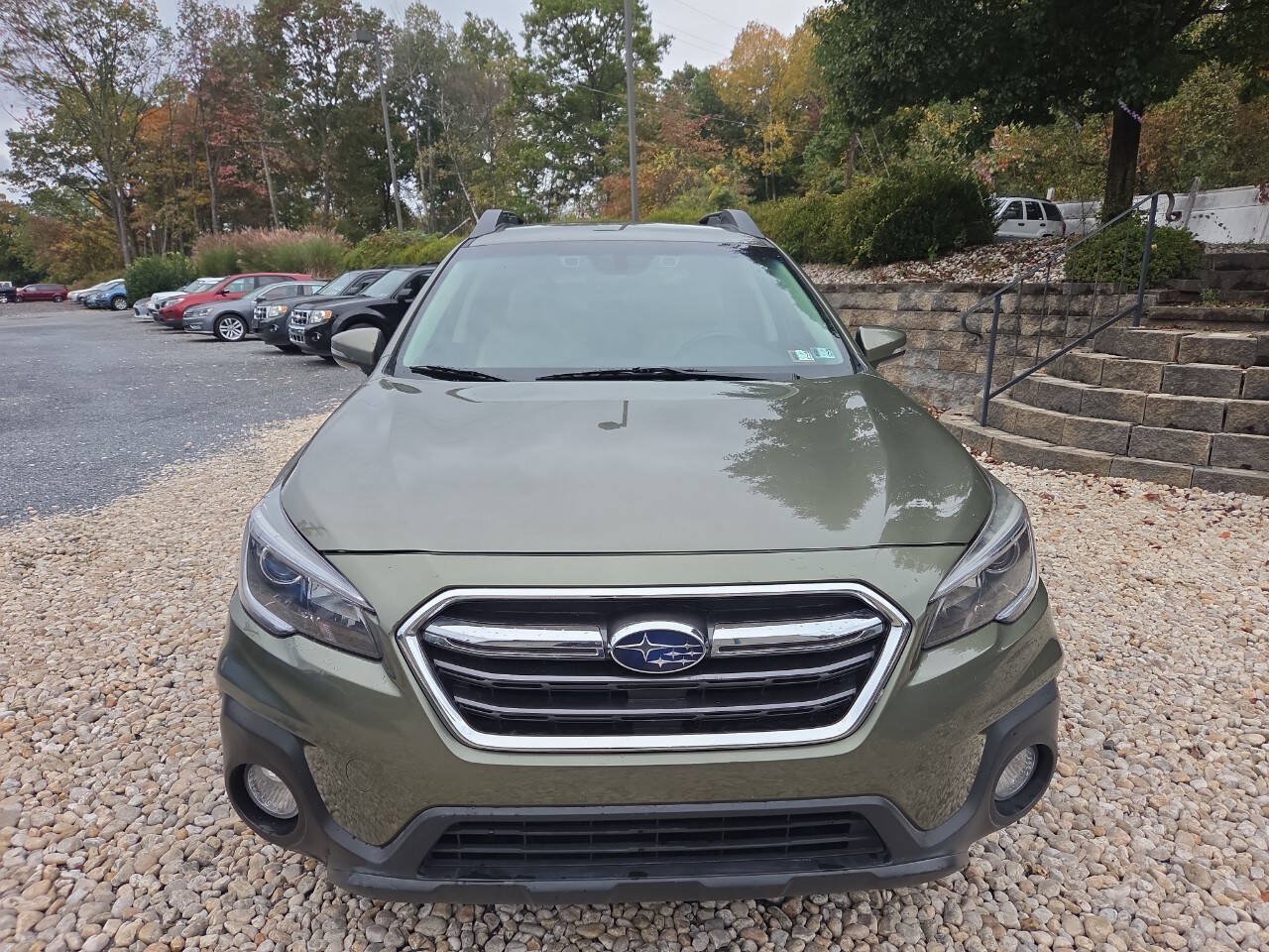 Used 2018 Subaru Outback 2.5i Premium AWD/4WD image 8