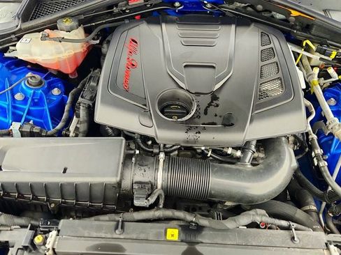 Used 2018 Alfa Romeo Giulia Ti Sport w/ Quick Order Package 22U Sport image 26