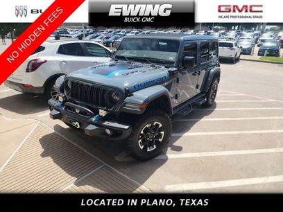 Used 2024 Jeep Wrangler Unlimited Rubicon 4xe