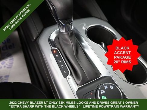 Used 2022 Chevrolet Blazer LT AWD/4WD image 35