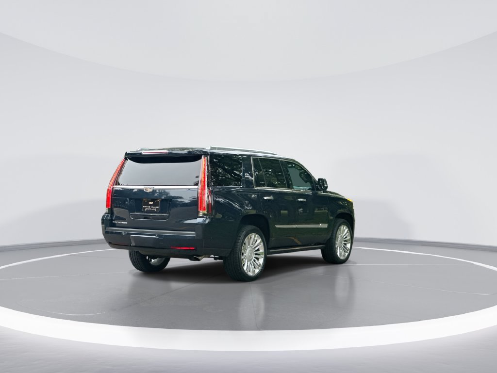 Certified 2019 Cadillac Escalade Platinum AWD/4WD image 8