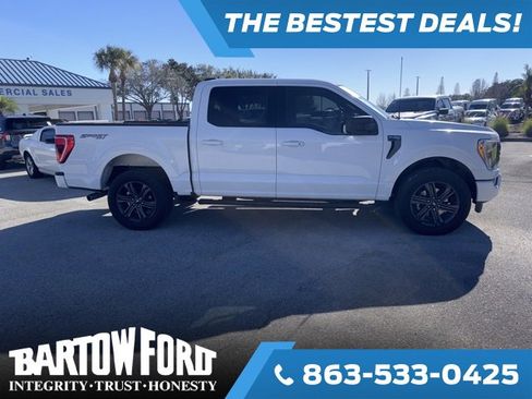 Used 2023 Ford F150 XLT w/ Equipment Group 302A High image 4