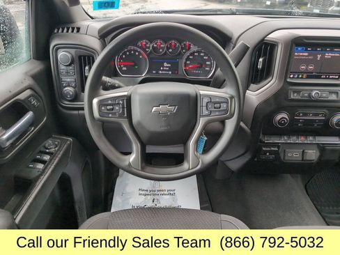 Used 2021 Chevrolet Silverado 1500 Custom Trail Boss w/ Safety Confidence Package AWD/4WD image 17