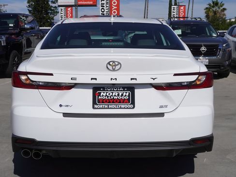 Certified 2026 Toyota Camry SE w/ Multimedia Upgrade Package FWD image 6