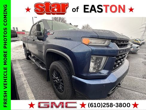Used 2021 Chevrolet Silverado 2500 LTZ w/ LTZ Plus Package image 1