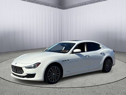Used 2021 Maserati Ghibli S GranLusso RWD image 1
