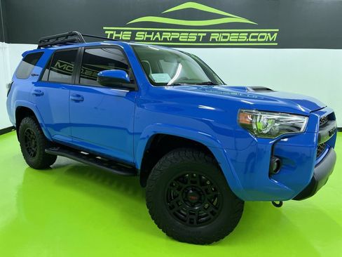 Used 2019 Toyota 4Runner TRD Pro AWD/4WD image 1