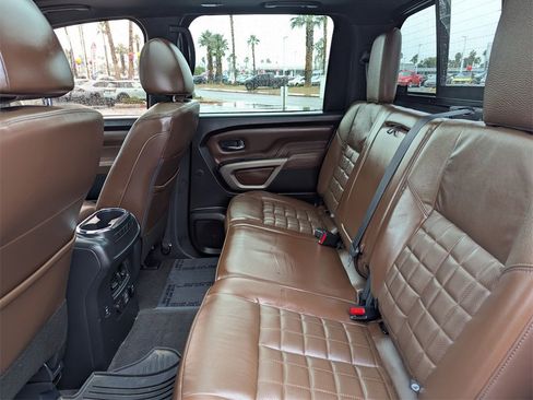 Used 2021 Nissan Titan Platinum Reserve w/ Moonroof Package image 16