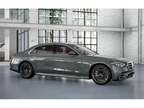New 2026 Mercedes-Benz S 580 4MATIC Sedan image 12