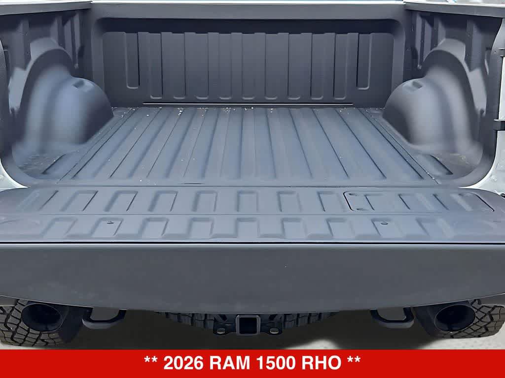 New 2026 RAM 1500 RHO w/ RHO Level 1 Equipment Group AWD/4WD image 38