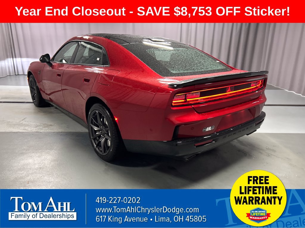 New 2026 Dodge Charger Scat Pack w/ Blacktop Package AWD/4WD image 5