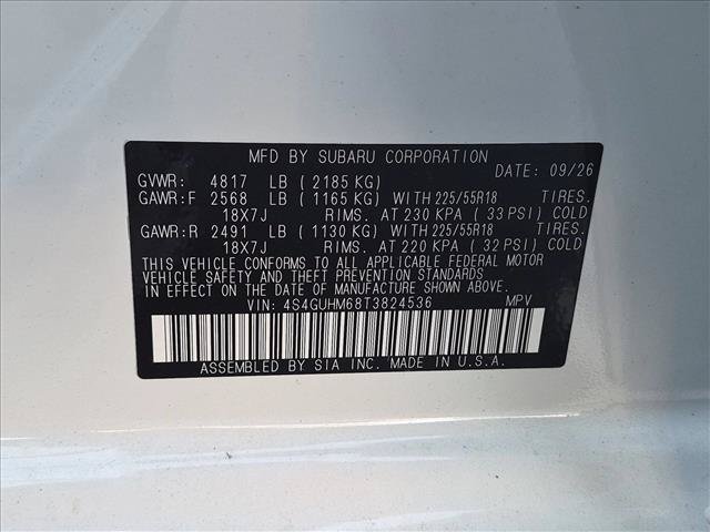 New 2026 Subaru Crosstrek 2.5i Limited AWD/4WD image 18