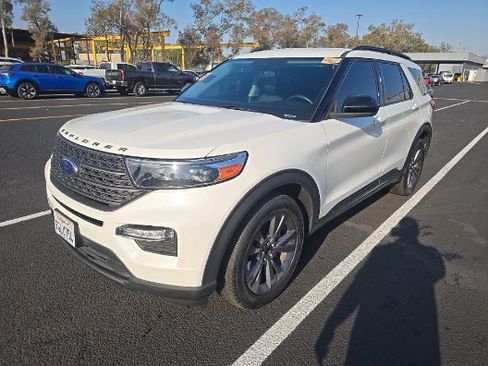 Certified 2023 Ford Explorer XLT w/ Equipment Group 202A RWD image 1