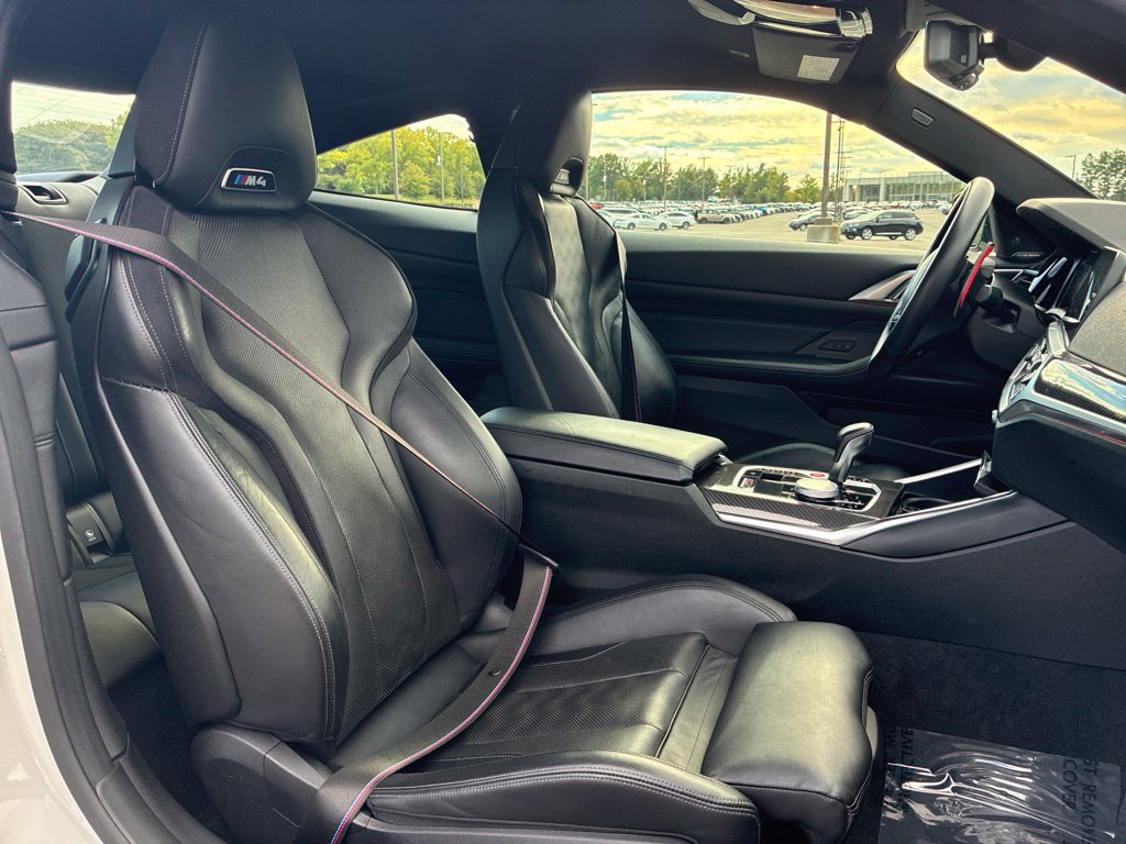 Used 2021 BMW M4 Competition w/ Executive Package RWD image 20